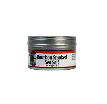 Bourbon Smoked Sea Salt