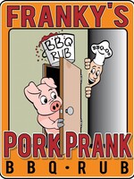 Franky's Pork Prank Franky's Pork Prank (BBQ-On) Award Winning Pork Rub  Bulk Bag 10 kilo