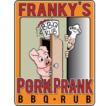 Franky's Pork Prank Franky's Pork Prank (BBQ-On) Award Winning Pork Rub Bulk Bag 10 kilos