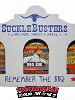 SuckleBusters SuckleBusters The Alamo BBQ Rub Sampler