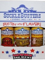 SuckleBusters SuckleBusters Texas BBQ Gift Box