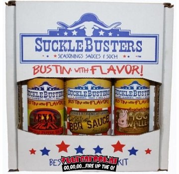 SuckleBusters SuckleBusters Texas BBQ Gift Box