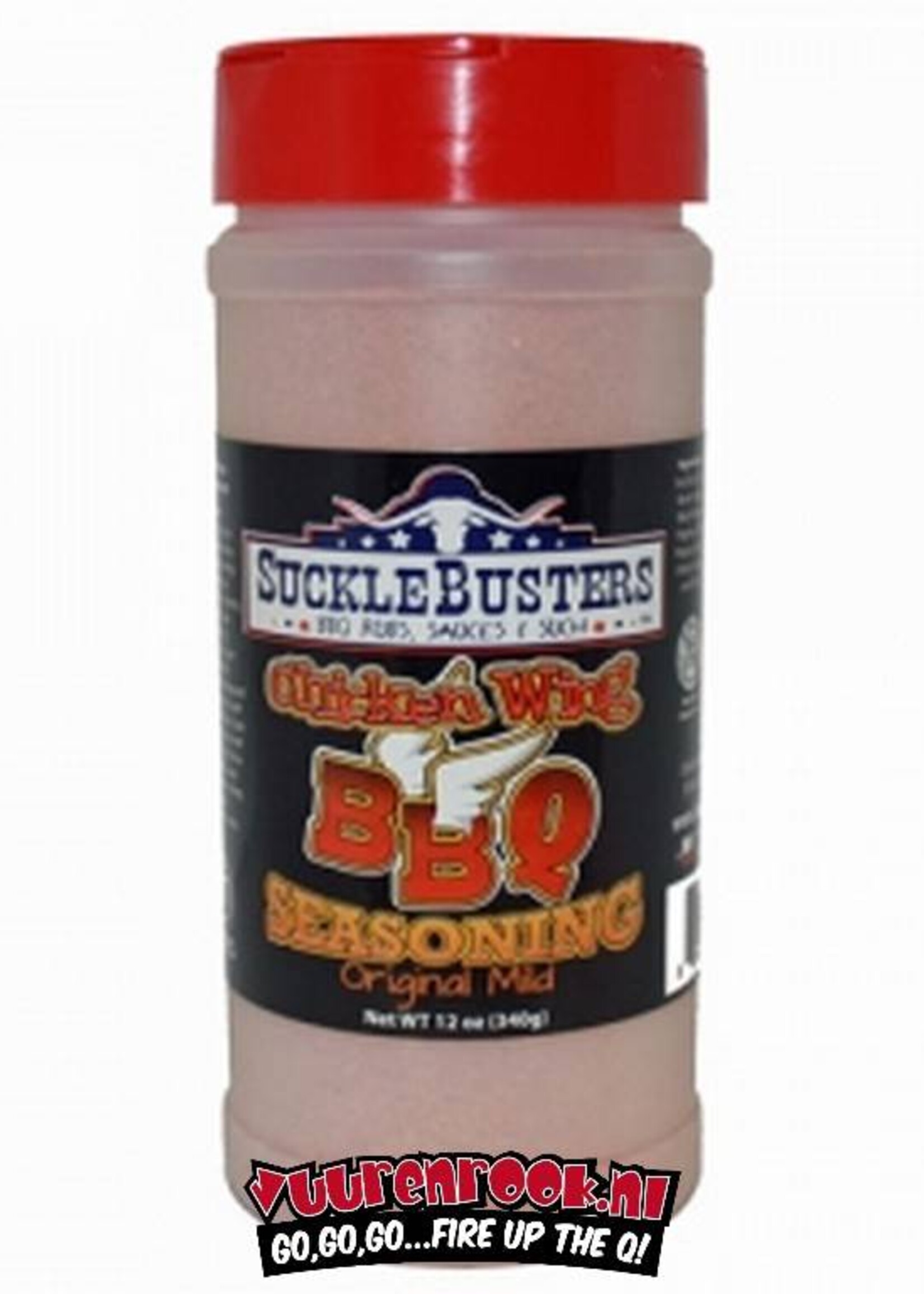 SuckleBusters SuckleBusters Chicken Wing BBQ Rub 4oz