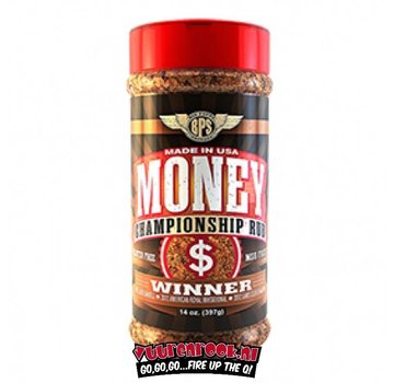 Big Poppa Smokers Big Poppa Smokers Money Rub 14oz