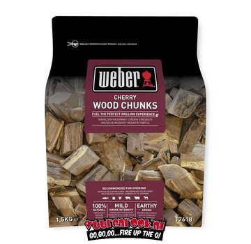 Weber Weber Cherry Chunks 1.5 kilos