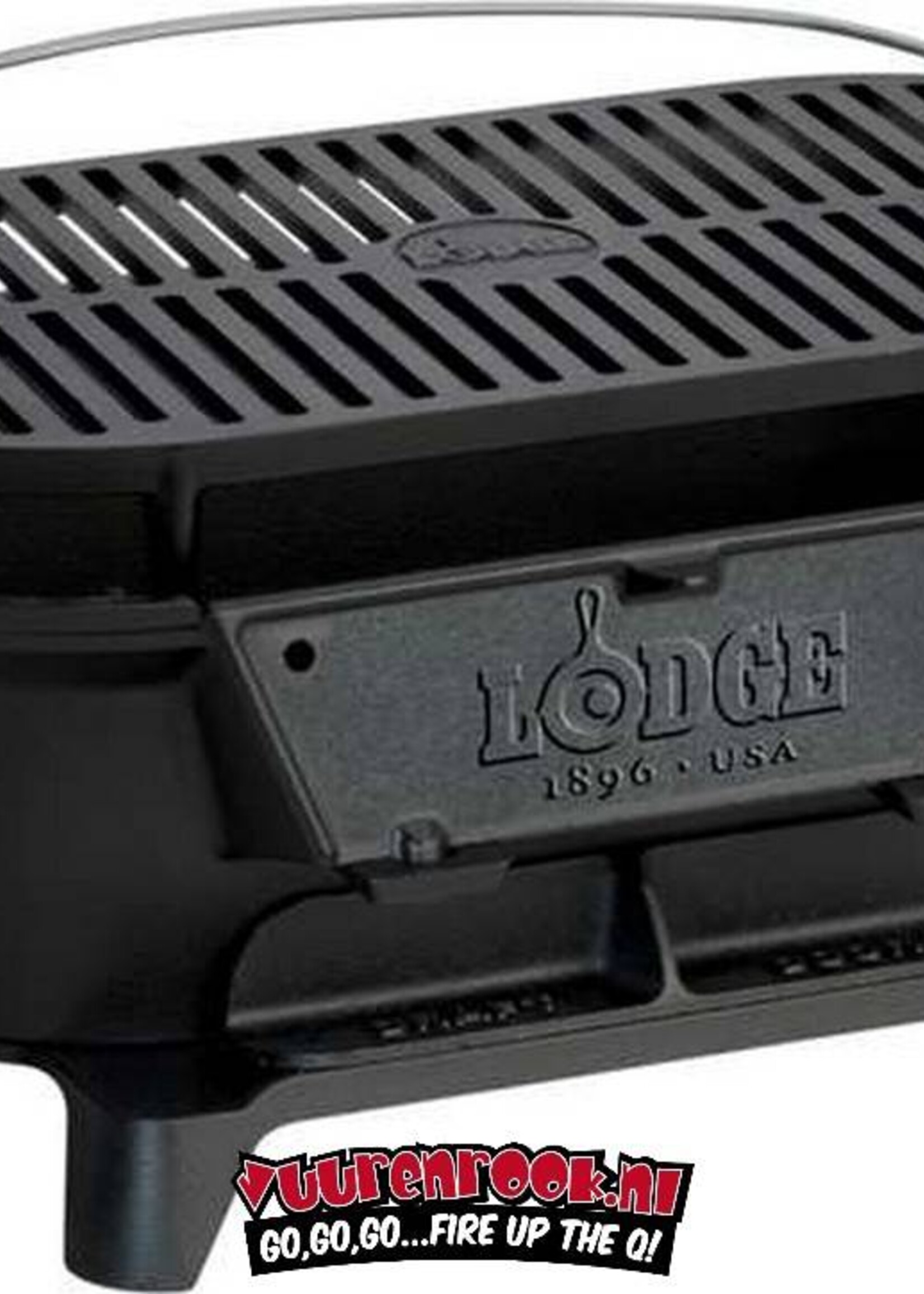 Lodge Lodge USA Cast Iron Sports Man's Grill