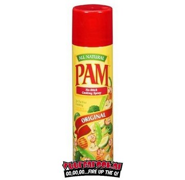 Pam Vegetable Spray