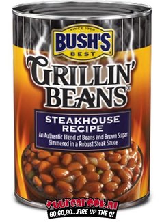 Bush Best Bush's Grillin' Beans Steakhouse Recipe
