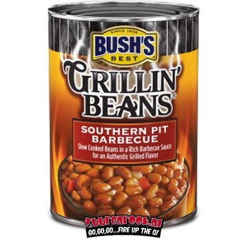 Bush Best Bush's Grillin' Beans Southern Pit BBQ