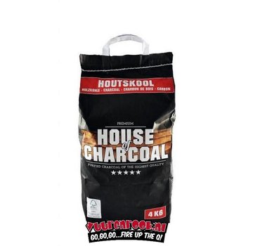 House of Charcoal House of Charcoal Horeca Charcoal 4 kg