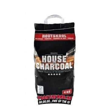 House of Charcoal House of Charcoal Horeca Houtskool 4 kg