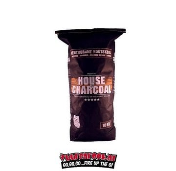 House of Charcoal House of Charcoal Horeca Acacia Zuid Afrika Black Wattle Houtskool 10 kg