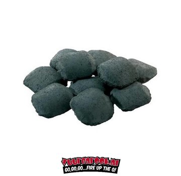 Green Heat BBQ Acacia (Zuid Afrika Black Wattle) Briketten 16 kilo (pilow shape)