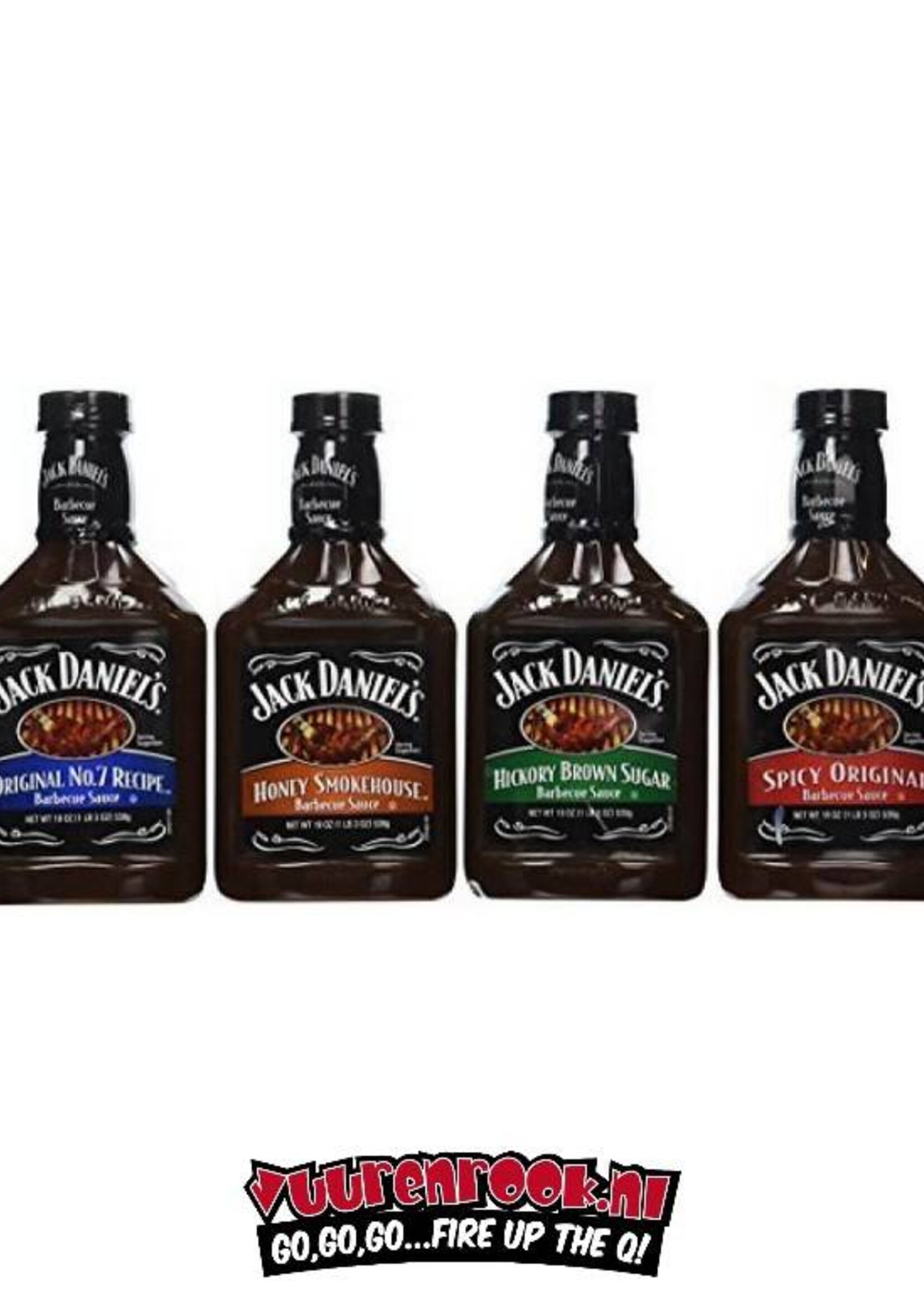 Jack Daniel's Jack Daniels Giftset BBQ Sauce