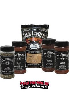 Jack Daniel's Jack Daniels Giftset Rub&Smoke!
