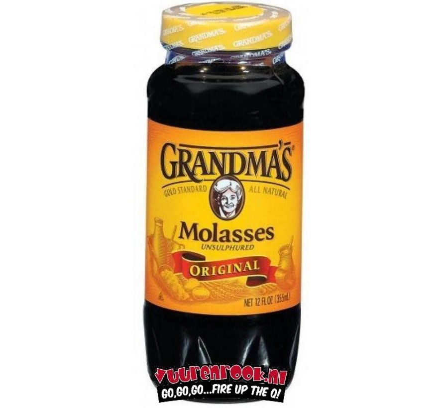 Grandmas Original Molasses Vuur And Rook