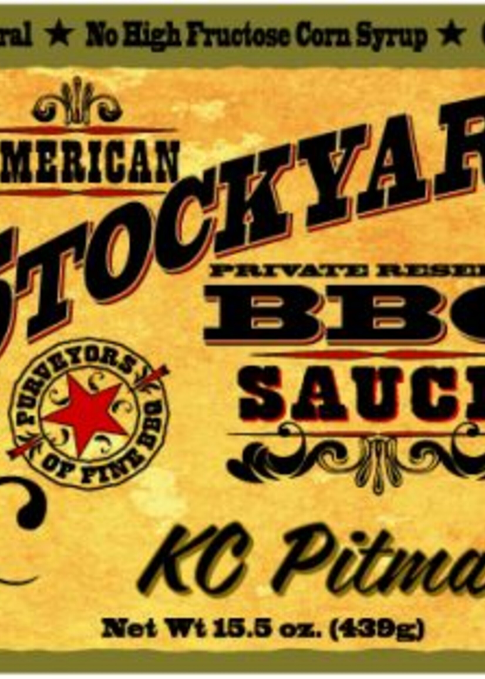 Stockyard Stockyard KC Pitmaster 12.5oz