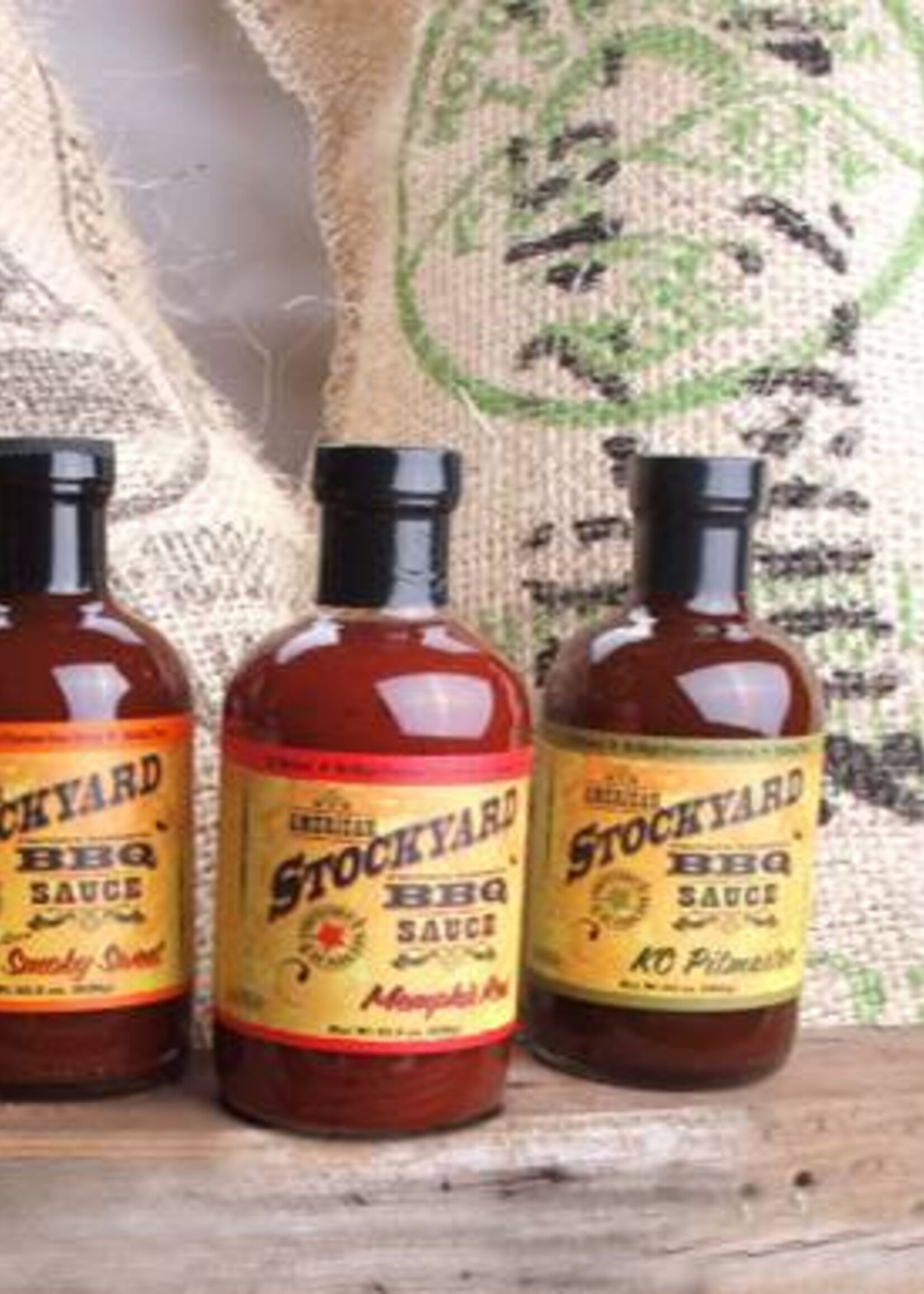 Stockyard Stockyard Smoky Sweet  BBQ Sauce 12.5oz