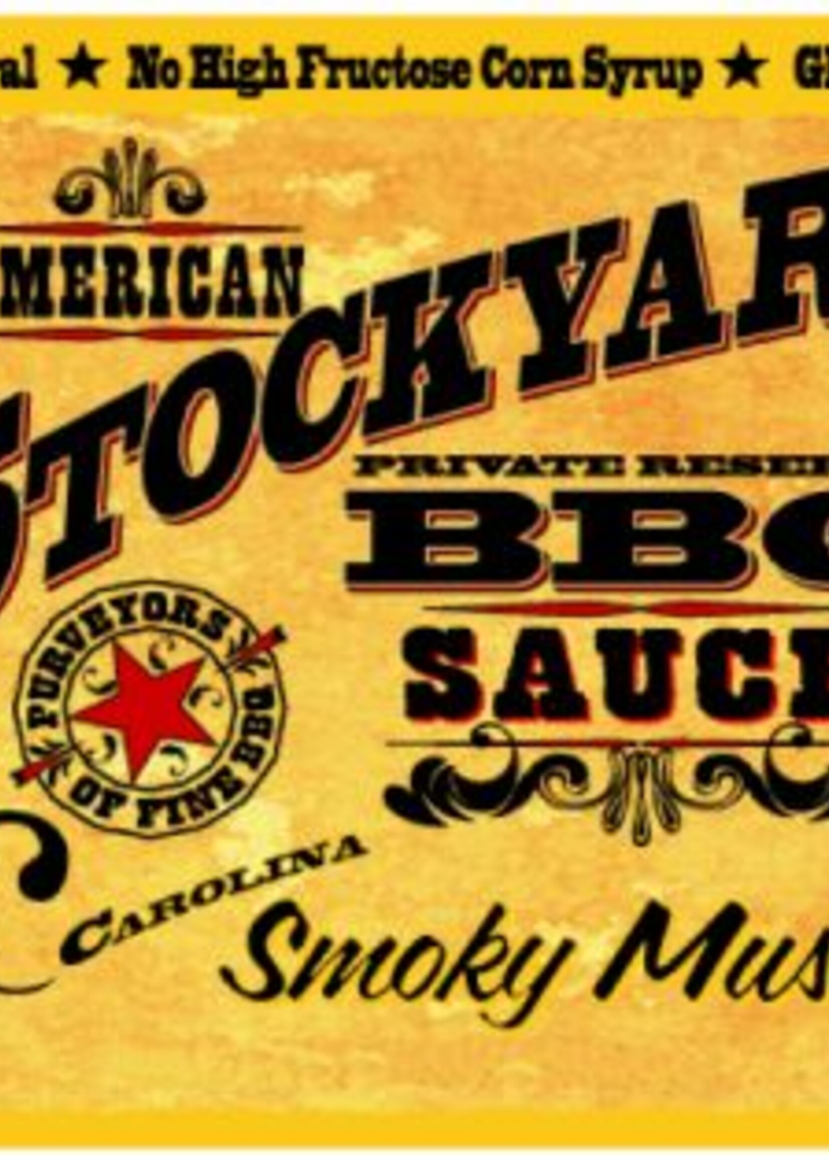 Stockyard Stockyard Smoky Sweet  BBQ Sauce 12.5oz