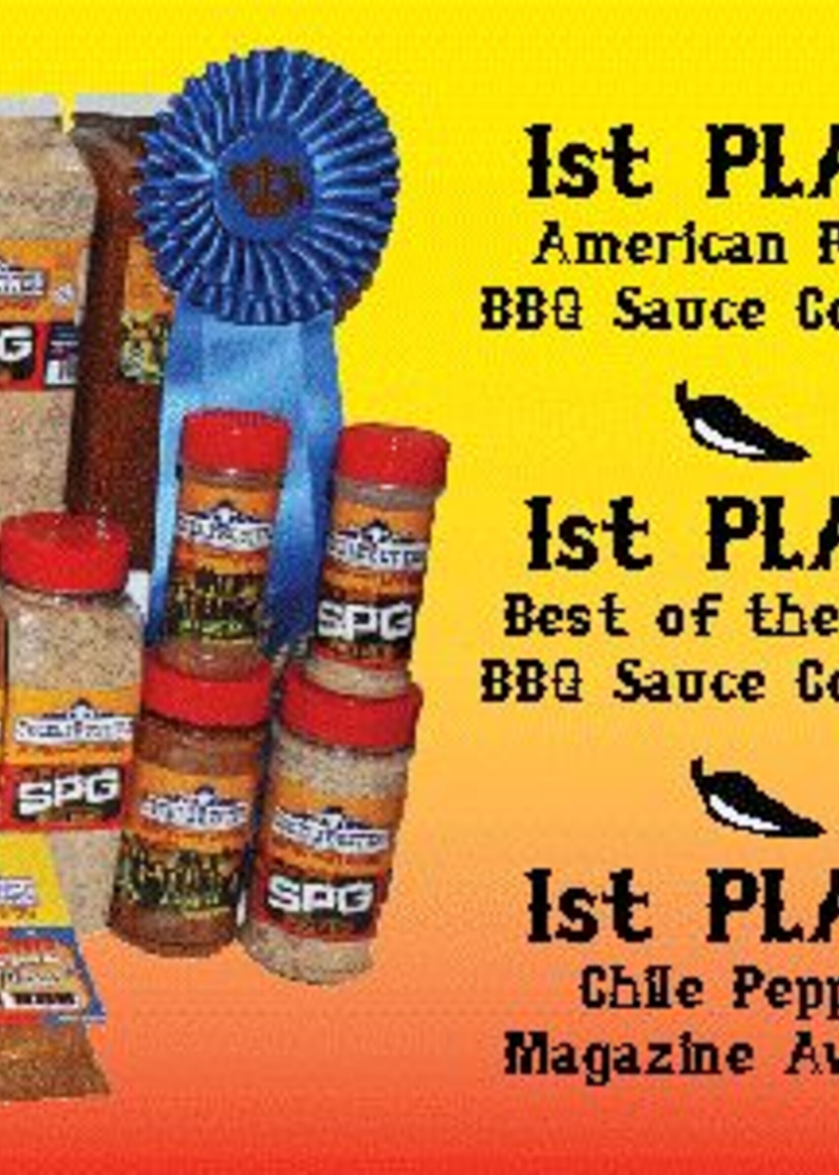 SuckleBusters SuckleBusters Sweet Spicy Mustard Gold BBQ Sauce 12oz