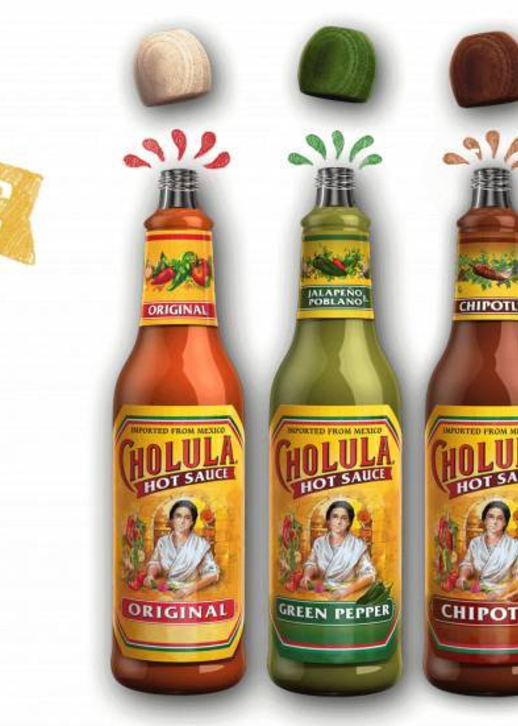 Cholula Cholula Green Pepper Sauce 150 ml