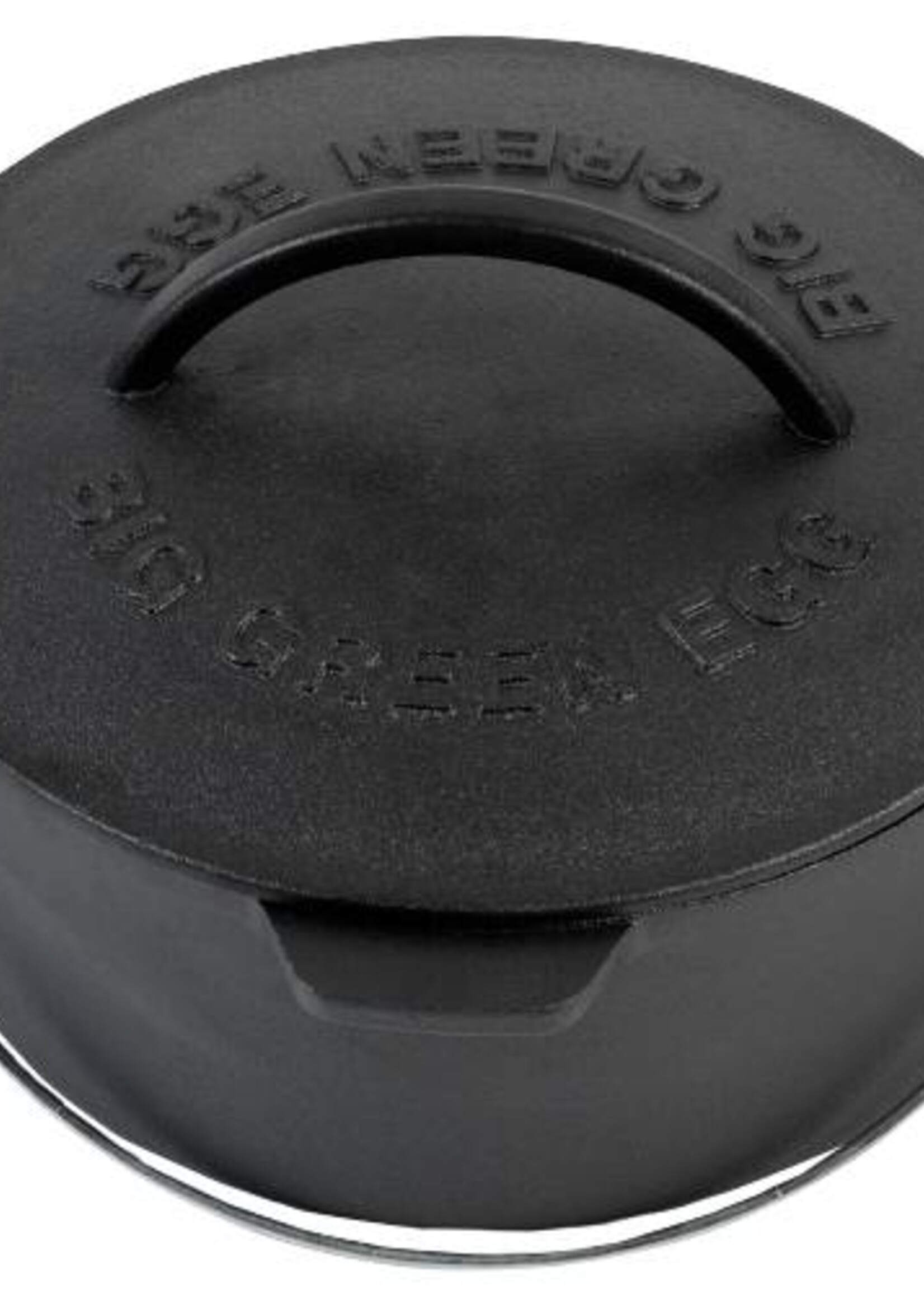 Big Green Egg Big Green Egg Cast Iron Dutch Oven