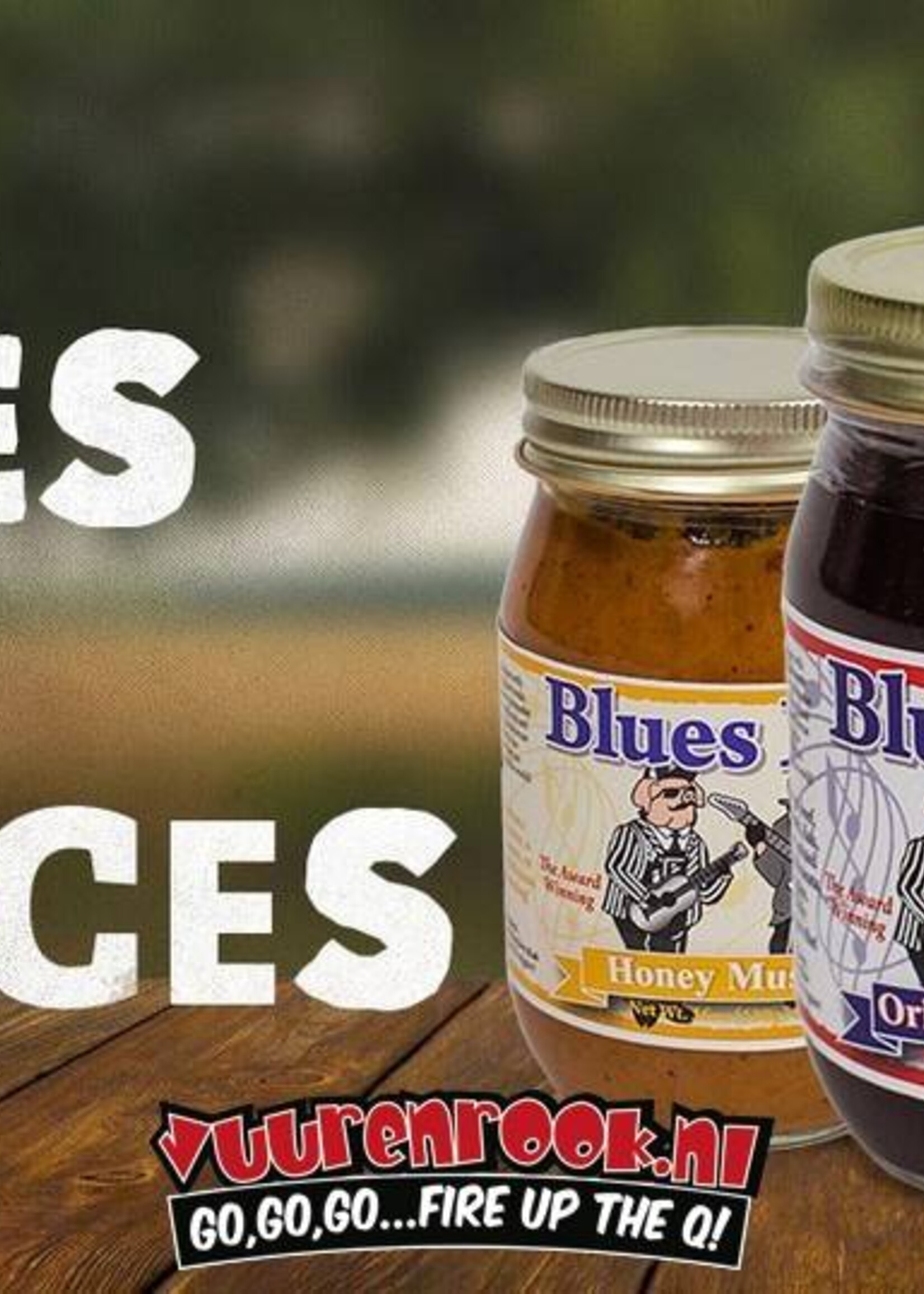 Blues Hog Blues Hog Tennessee Red  1 Gallon