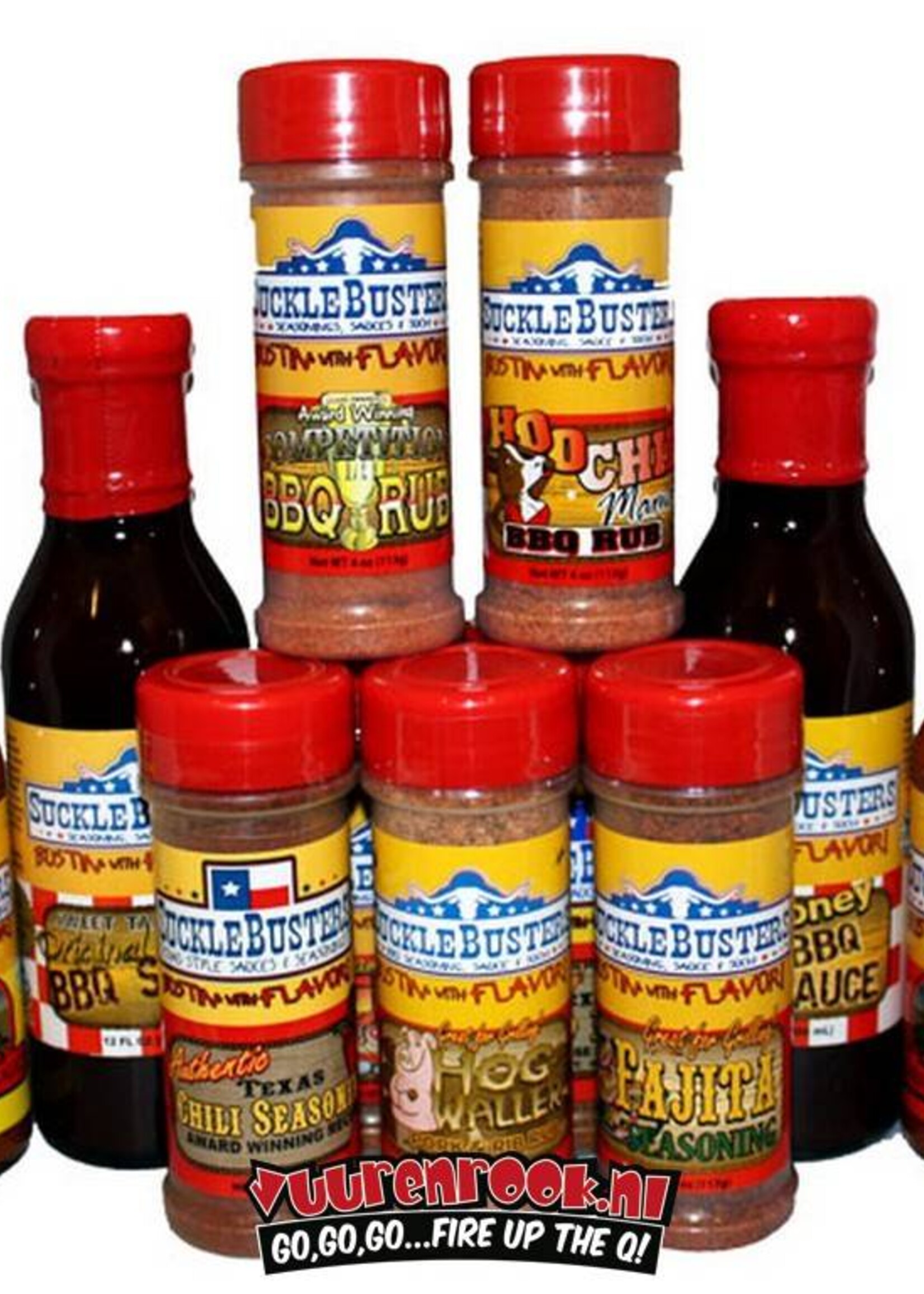 SuckleBusters SuckleBusters "Ghost" Pepper Sauce Super Hot! 5oz