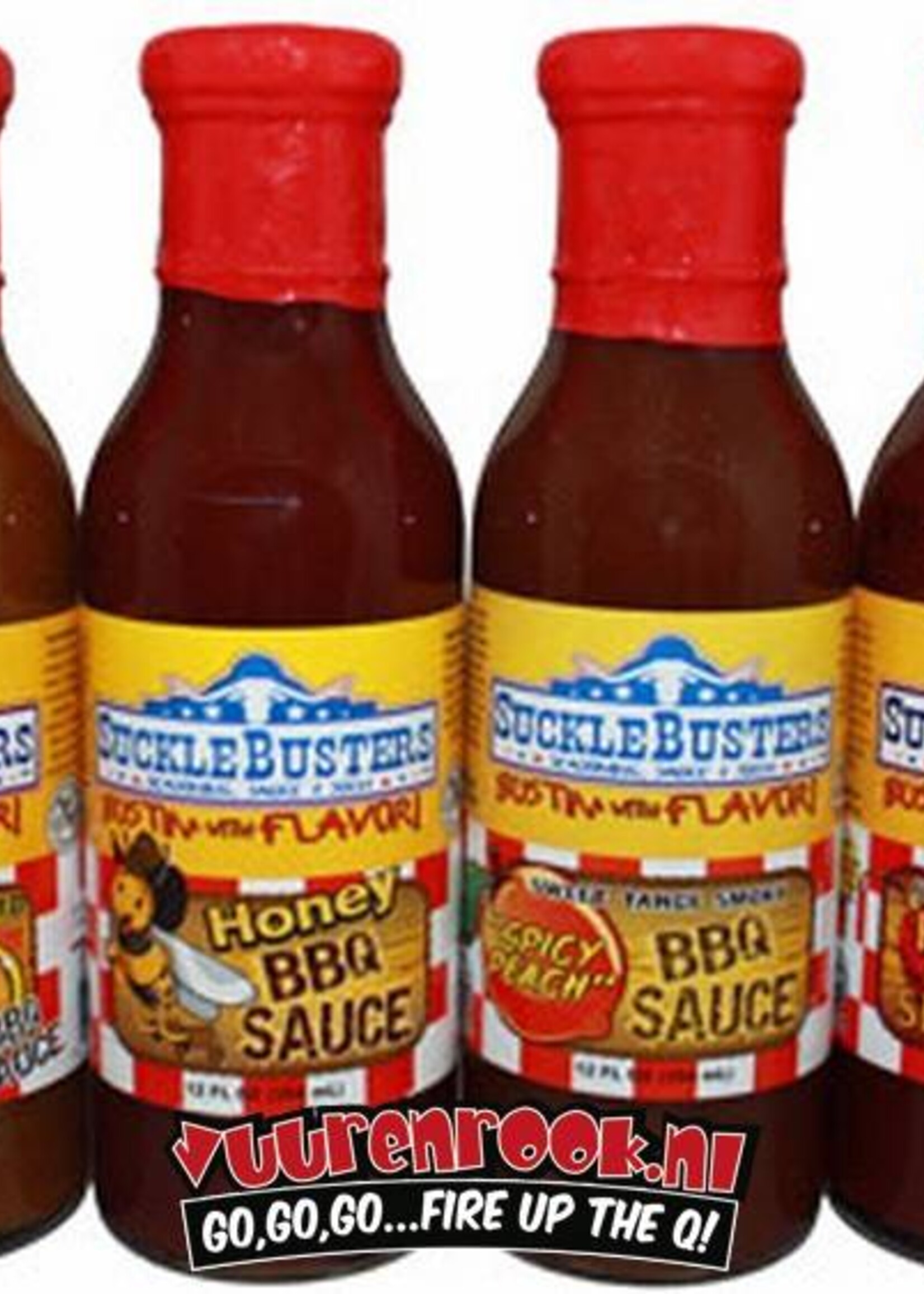 SuckleBusters SuckleBusters Sweet Spicy Mustard Gold BBQ Sauce 12oz