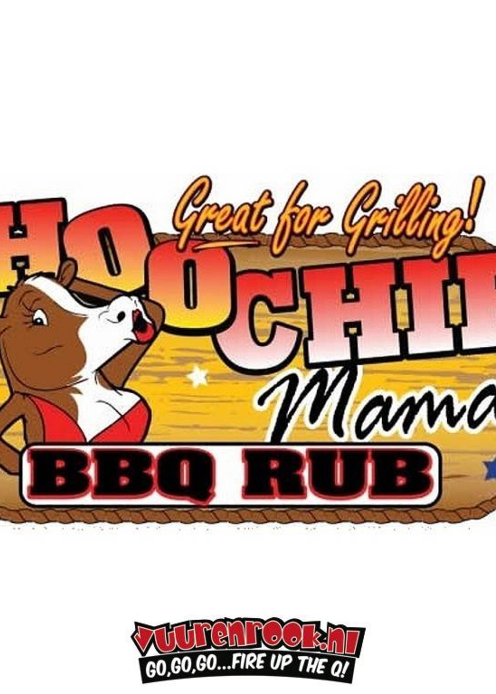 SuckleBusters SuckleBusters Hoochie Mama BBQ Rubs 12oz