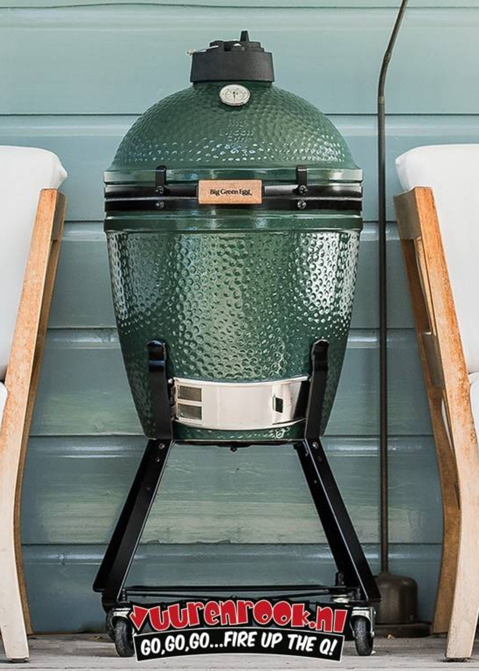 Big Green Egg Big Green Egg ConvEGGtor / Plate Setter MiniMax