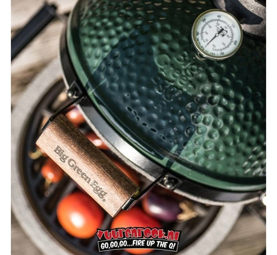 Big Green Egg Standard Stainless Steel Grid Mini Vuur Rook