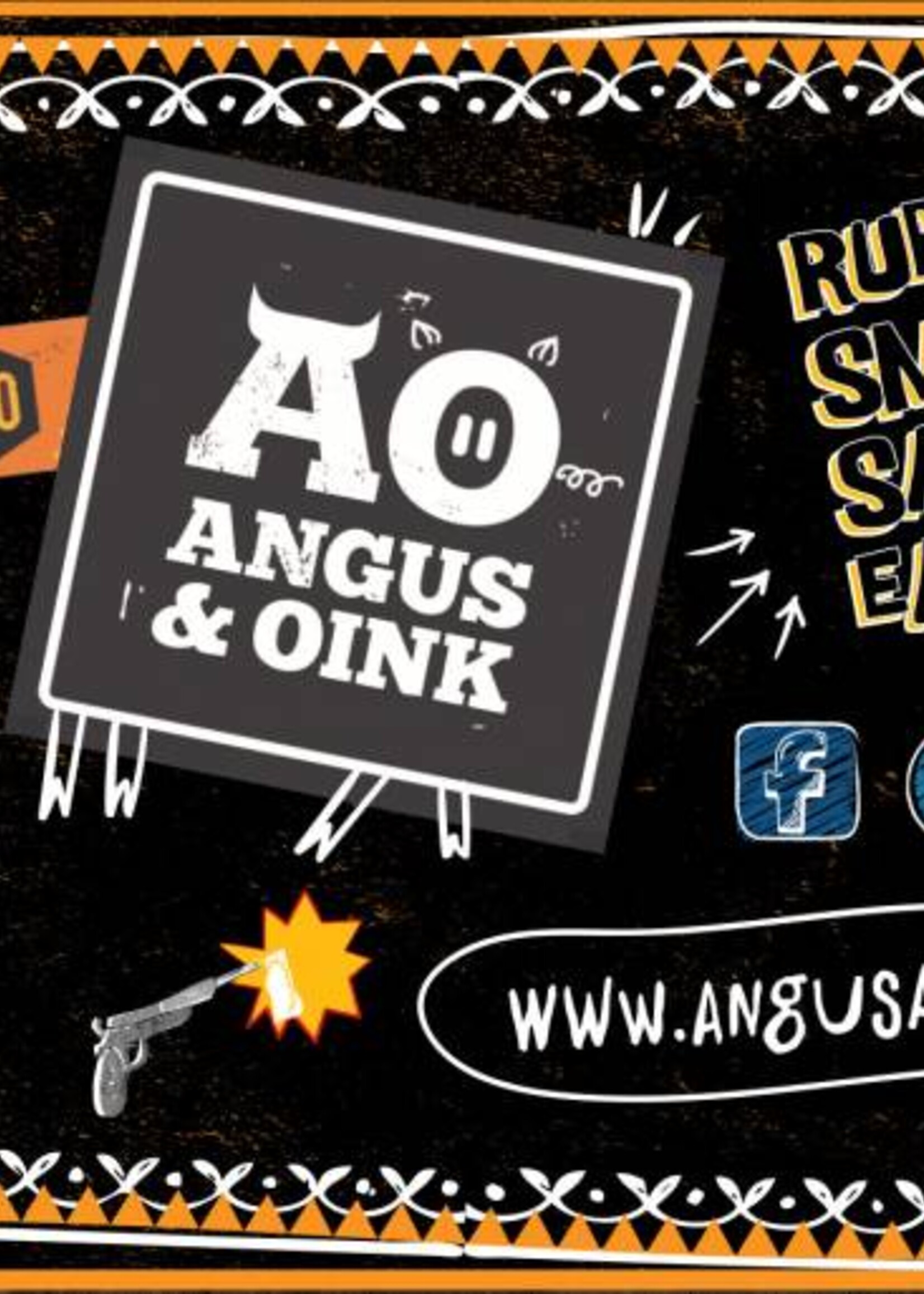 Angus & Oink Angus&Oink (Rub Me) Montreal Steak & Burger Seasoning 250 grams