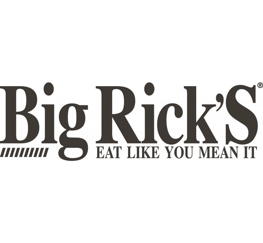 Big Rick's Chipotle BBQ Sauce 20oz