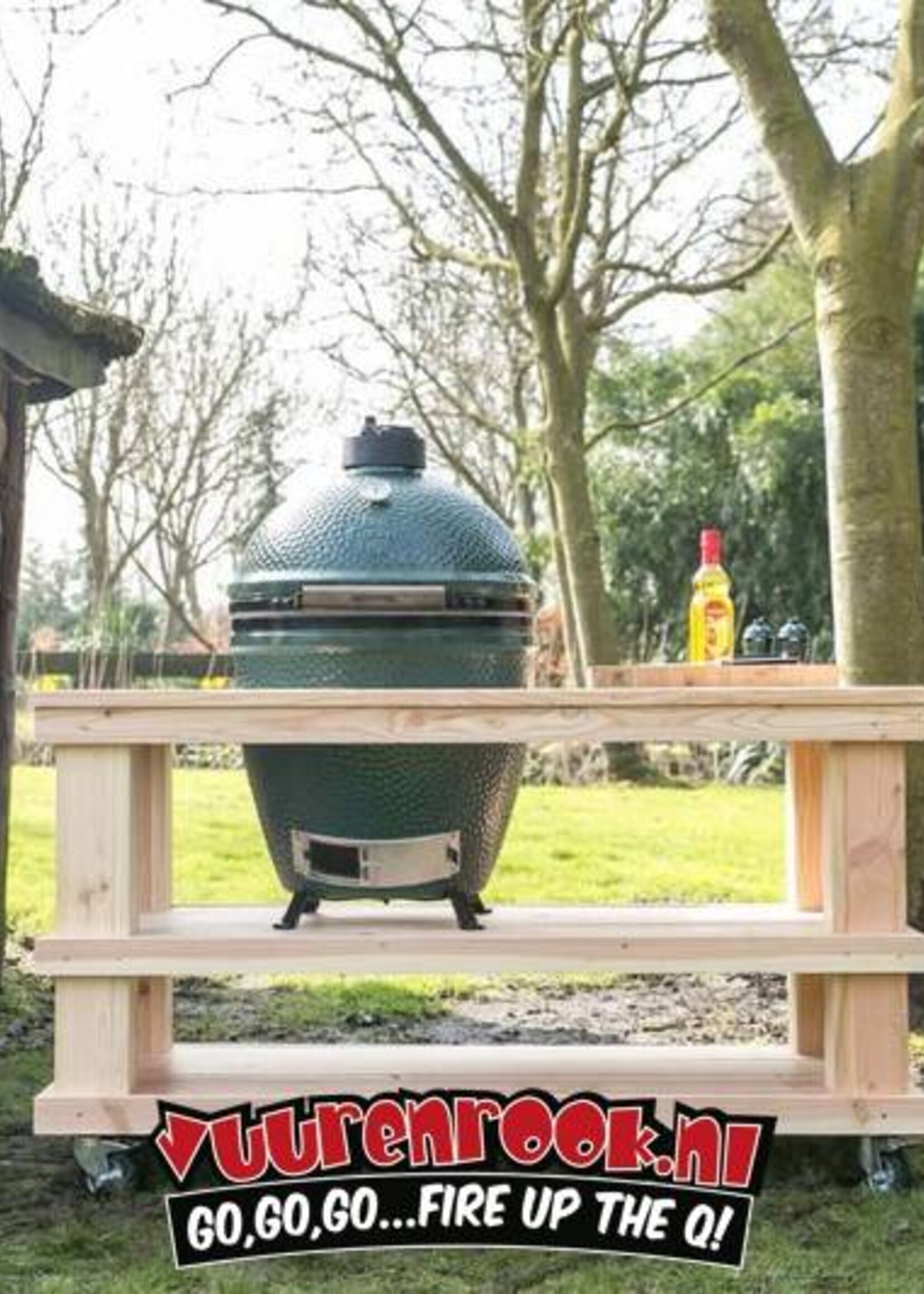 Big Green Egg Big Green Egg Table Nest Large