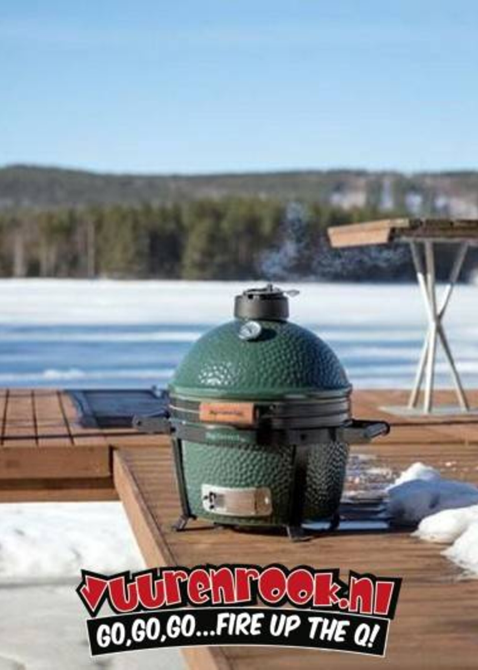 Big Green Egg Big Green Egg Table Nest Medium