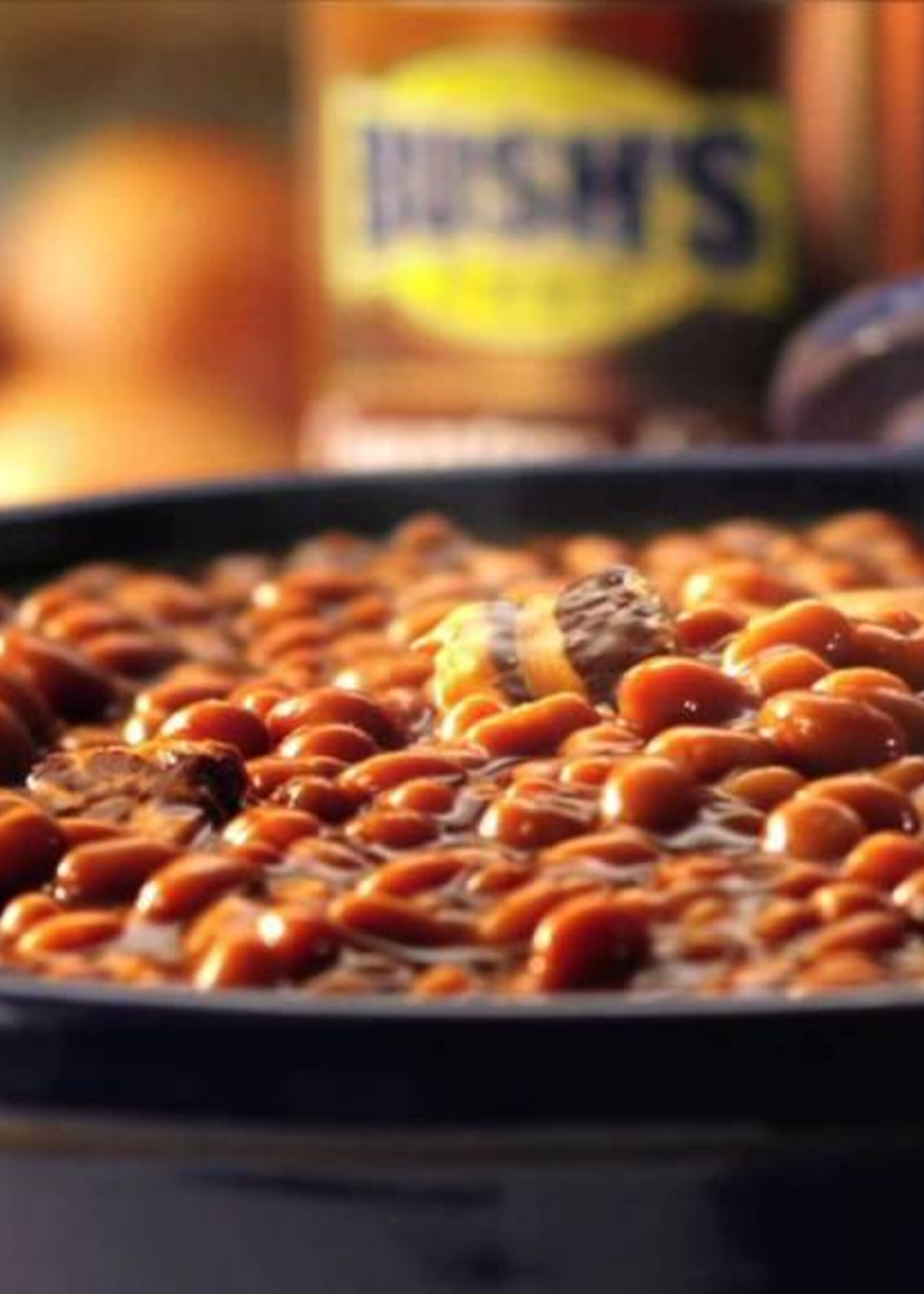 Bush Grillin' Beans Bourbon and Brown Sugar Vuur & Rook