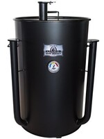 Gateway Drum Smokers Blues Hog Edition Gateway Drum Smoker - 55 Gallon Flat Black No Plate