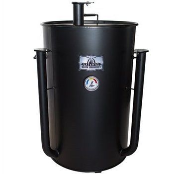 Gateway Drum Smokers Blues Hog Edition Gateway Drum Smoker - 55 Gallon Flat Black No Plate