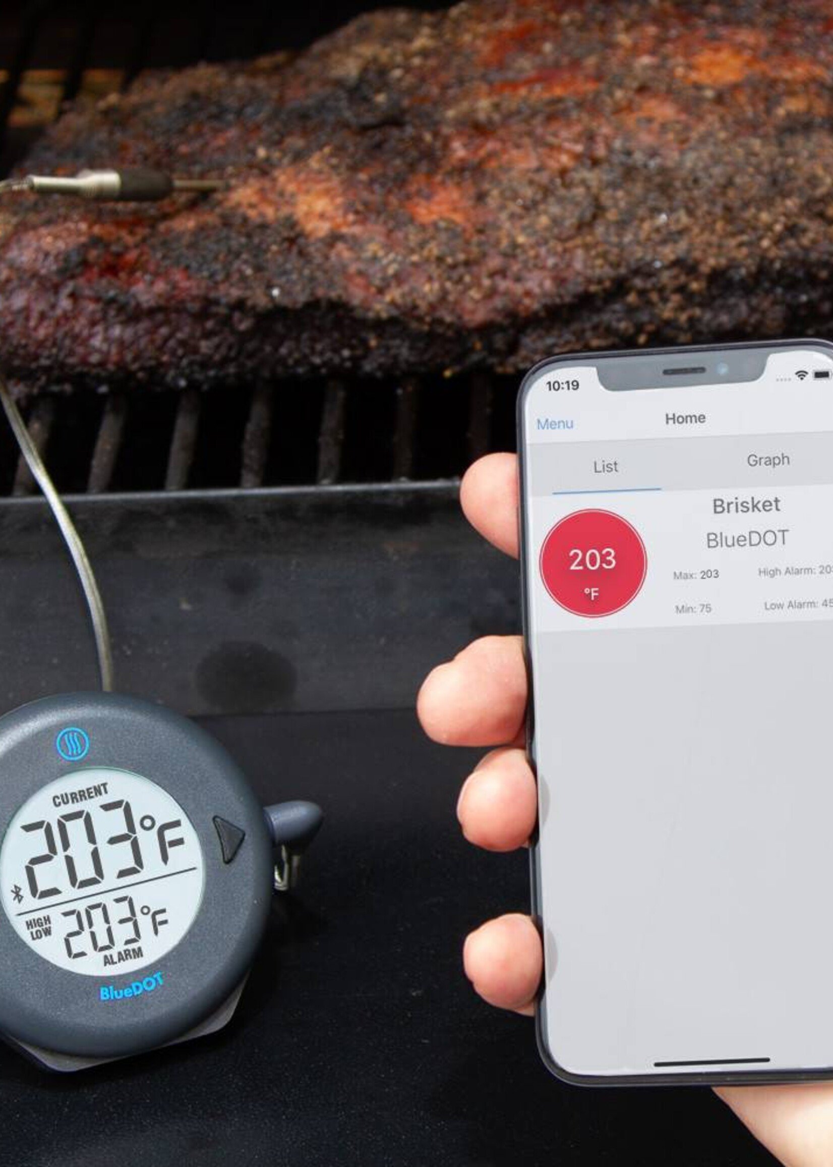 Thermapen ETI Bluedot Bluetooth-Thermometer