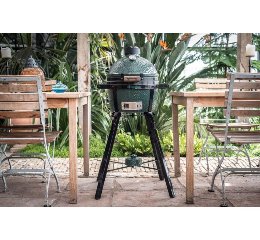 Big Green Egg Portable Nest Minimax Vuur Rook