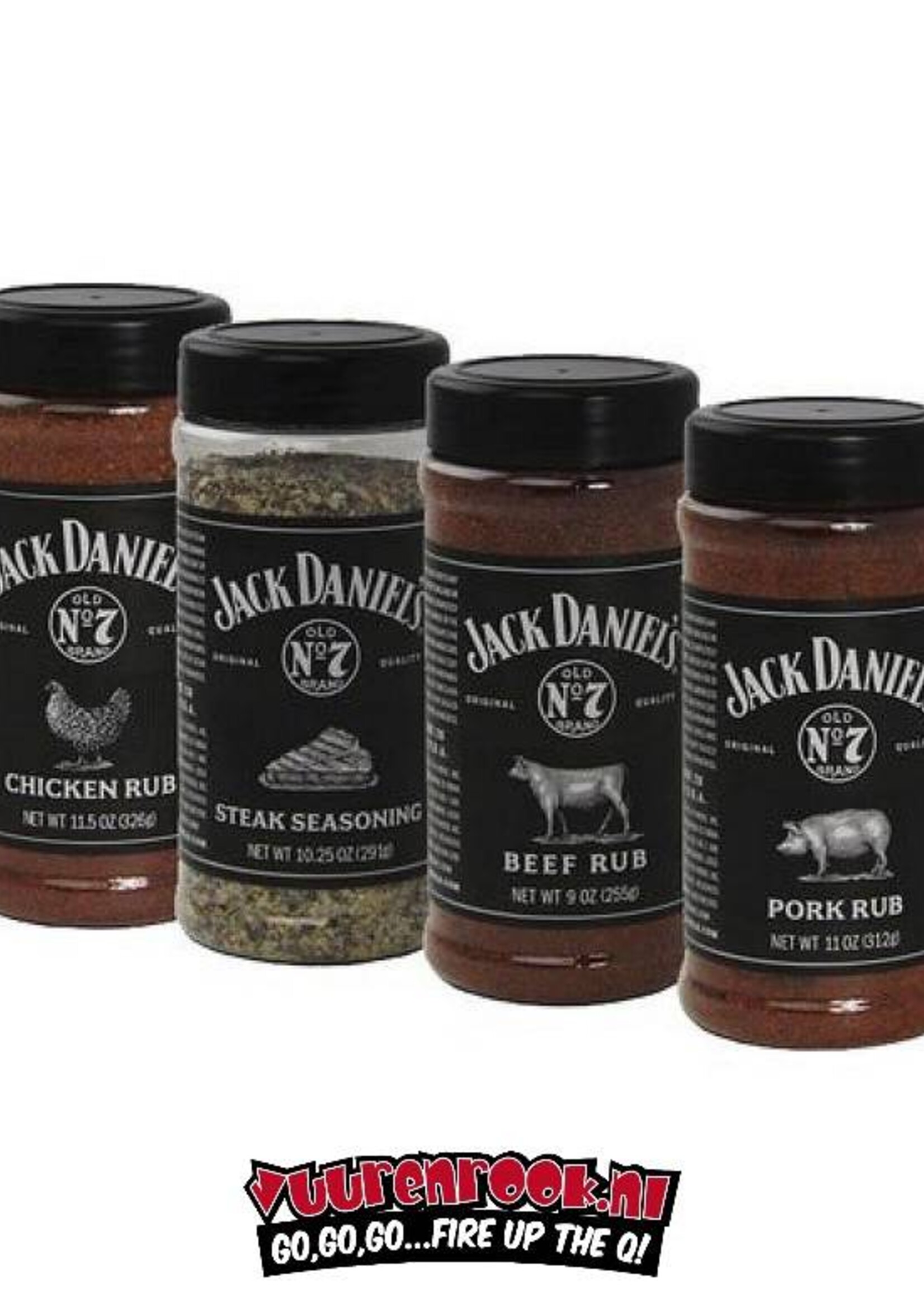 Jack Daniel's Jack Daniels Chicken Rub 6oz