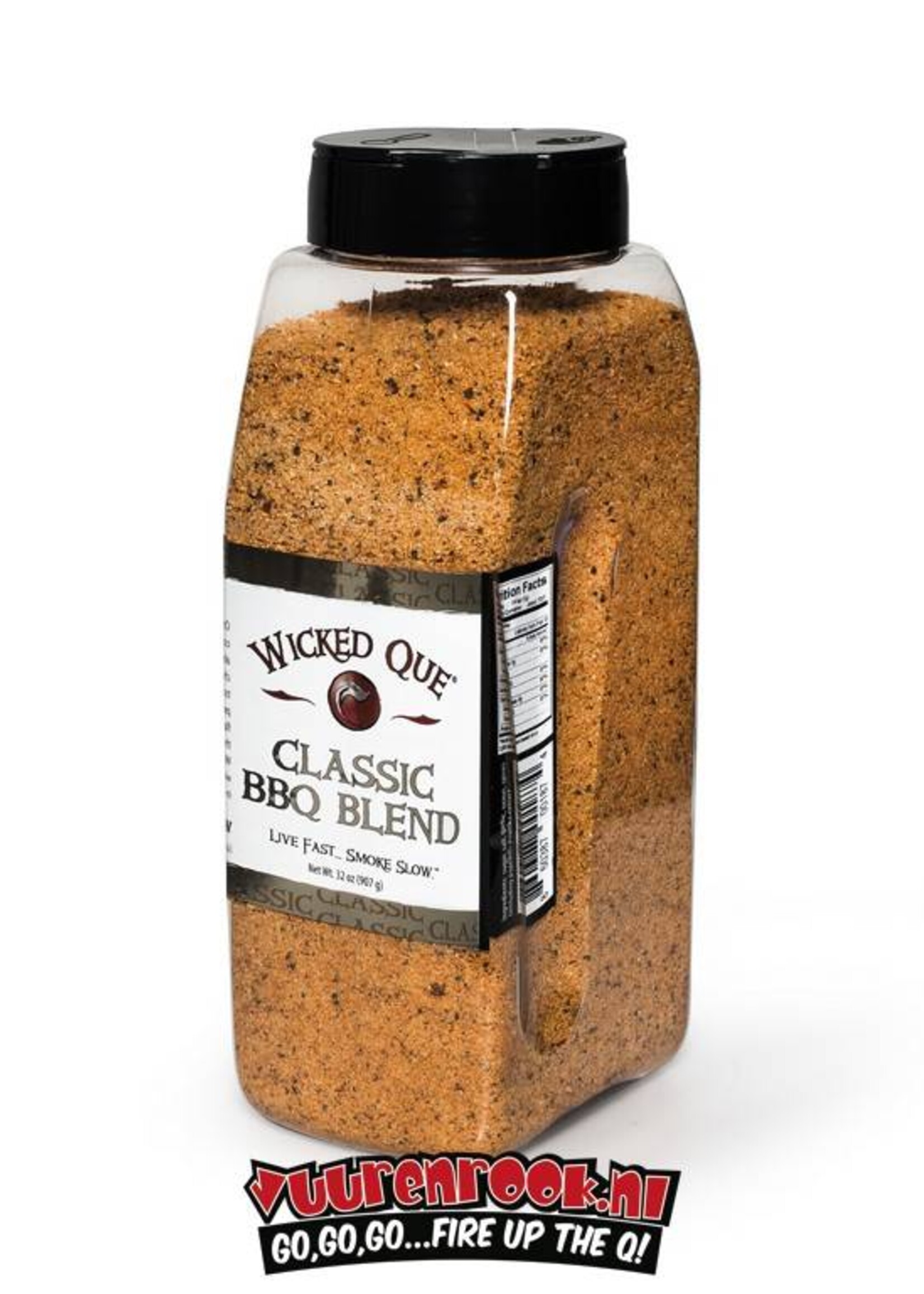 Wicked Que Wicked Que Classic BBQ Blend  32oz