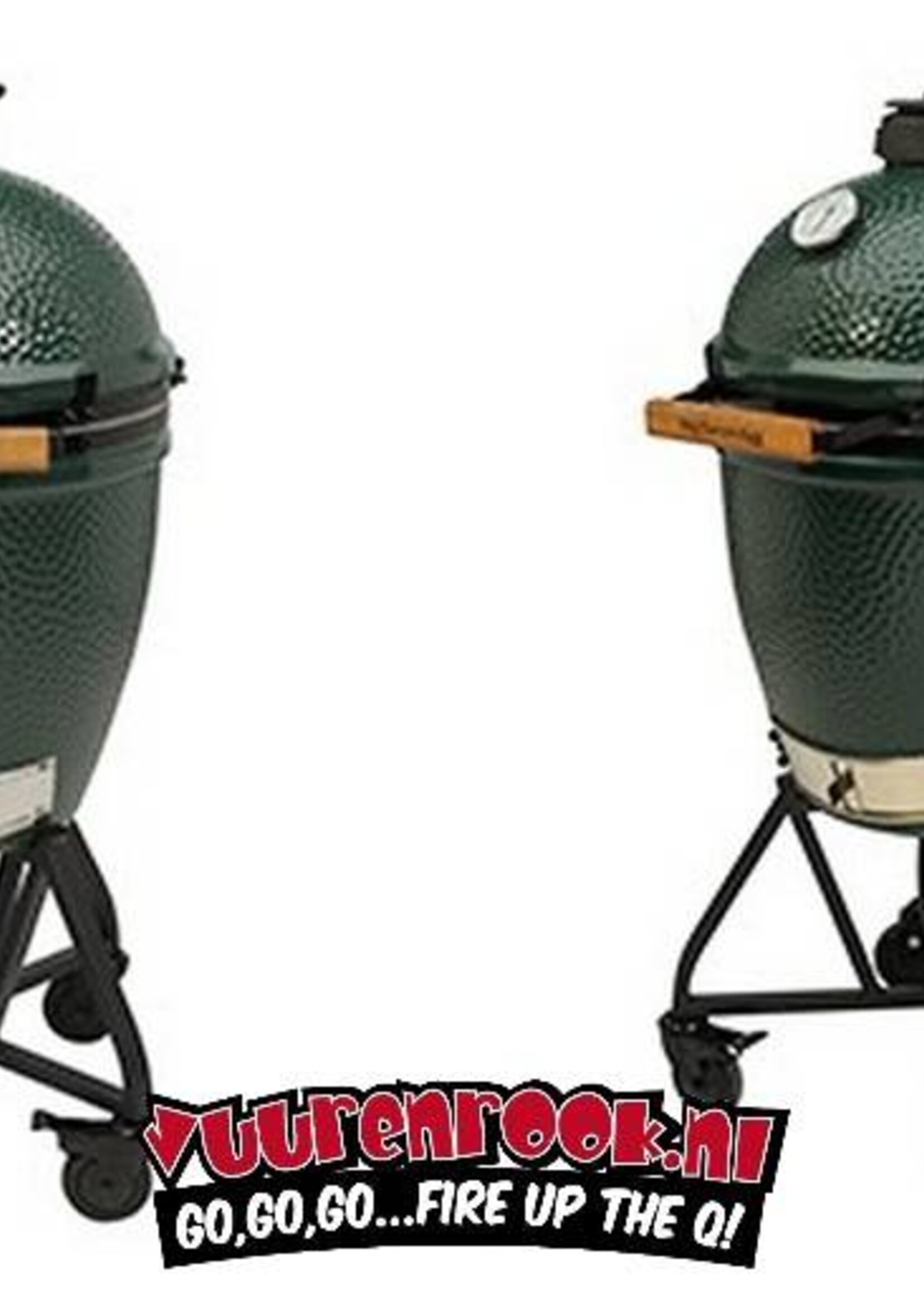 Big Green Egg Big Green Egg IntegGrated Nest + Handler Large