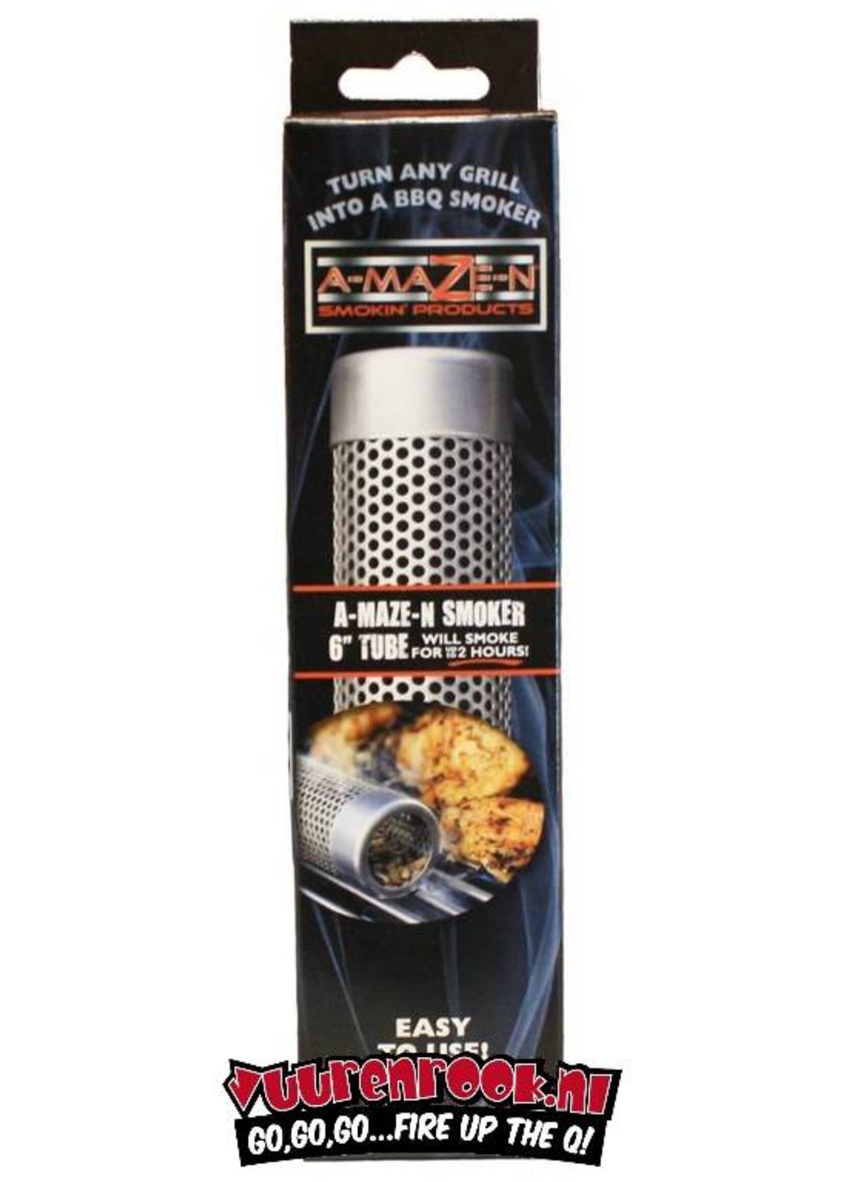 A-MAZE-N A-MAZE-N Smoker Tube 6''