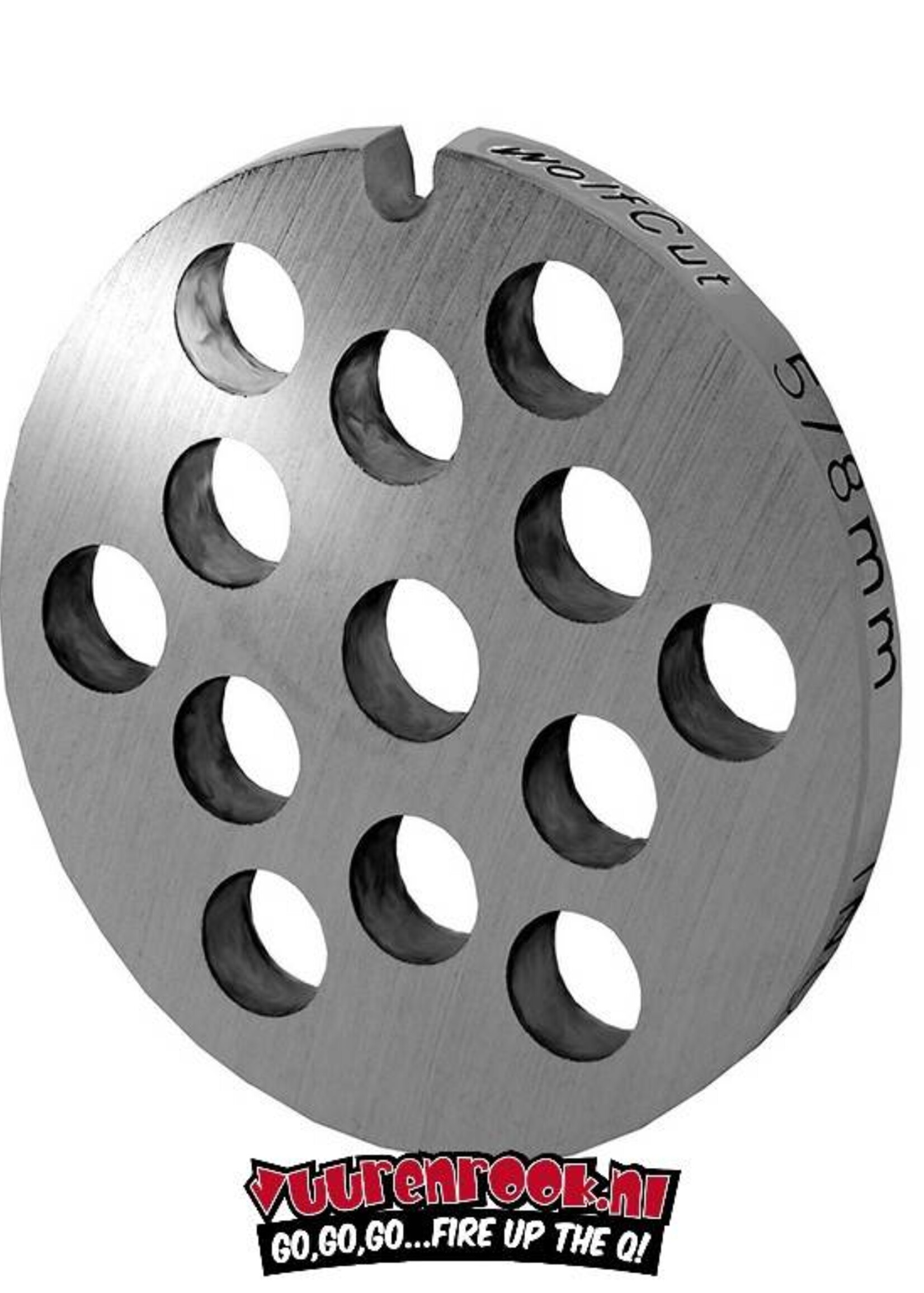 Wolfcut Wolfcut Germany Enterprise 5 stainless steel plate 8 mm