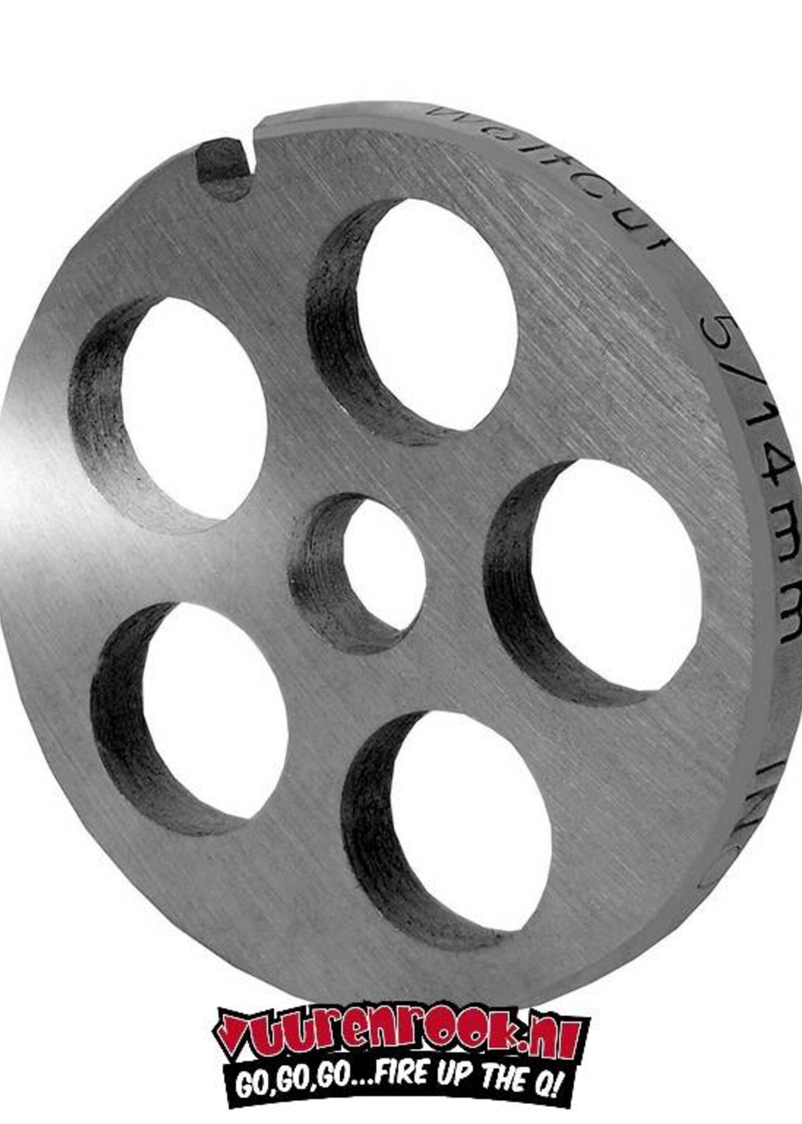 Wolfcut Germany Enterprise 5 stainless steel plate 14 mm