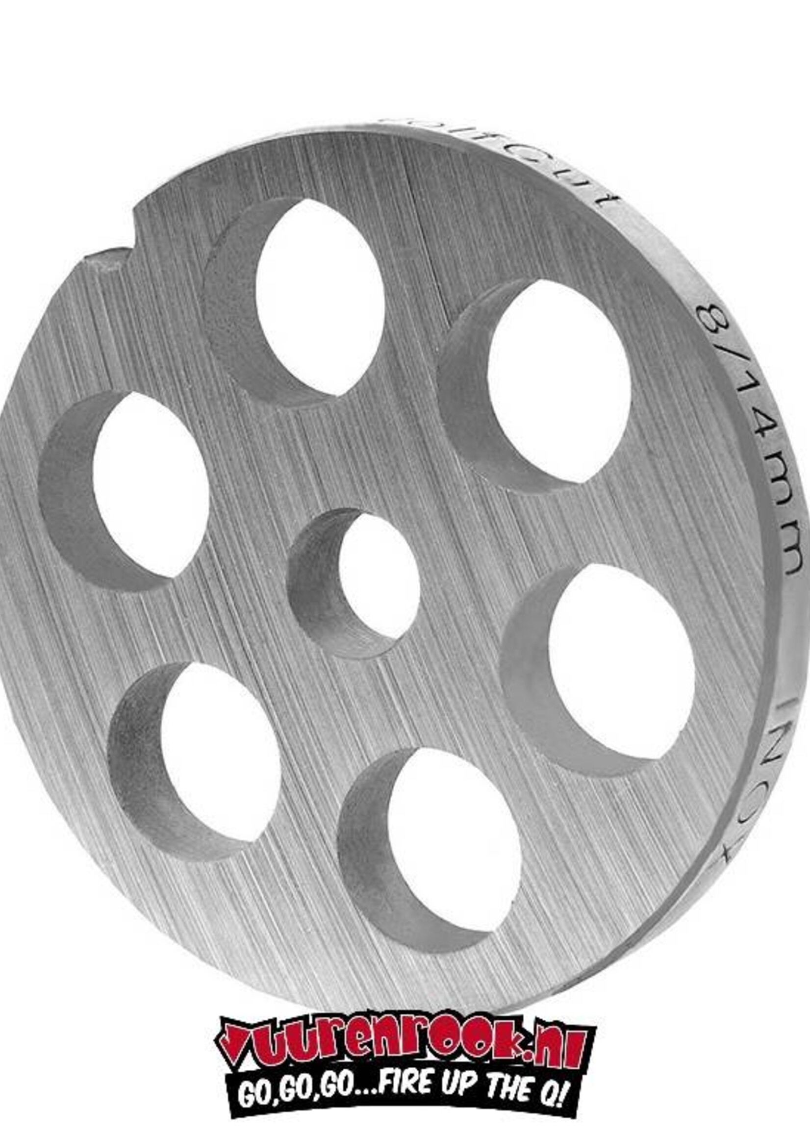 Wolfcut Wolfcut Germany Enterprise 8 stainless steel plate 14 mm