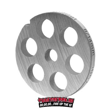 Wolfcut Wolfcut Germany Enterprise 8 stainless steel plate 14 mm