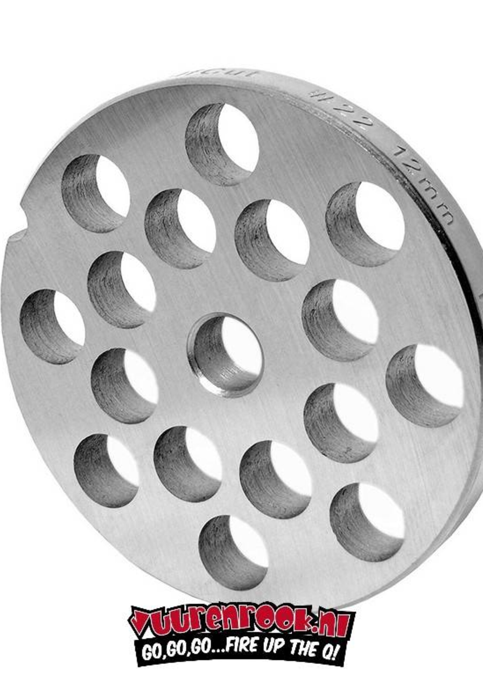 Wolfcut Wolfcut Germany Enterprise 22 stainless steel plate 12 mm